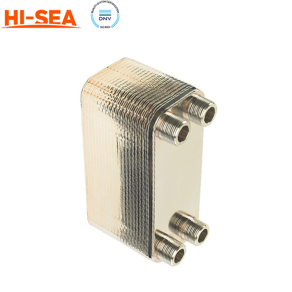 8.8 m³ Brazed Plate Heat Exchanger